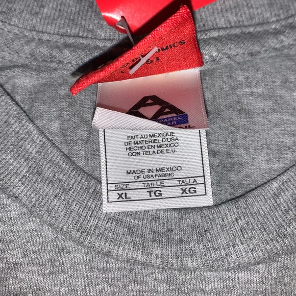 Vintage 2005 Teen Titans DC Comics Puff Print Cartoon Network Shirt - Picture 4 of 4